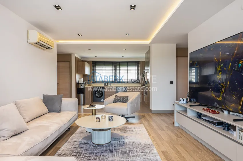 Kupuj  Apartament pod klucz 2+1 w Antalyi, Guzeloba z widokiem na morze i las - komfort i wygoda w pobliżu morza 2 