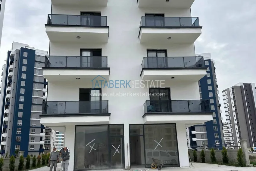 Nowy apartament 1+1 250 metrów od morza — dzielnica Arpachbakhshish, Mersin 3 