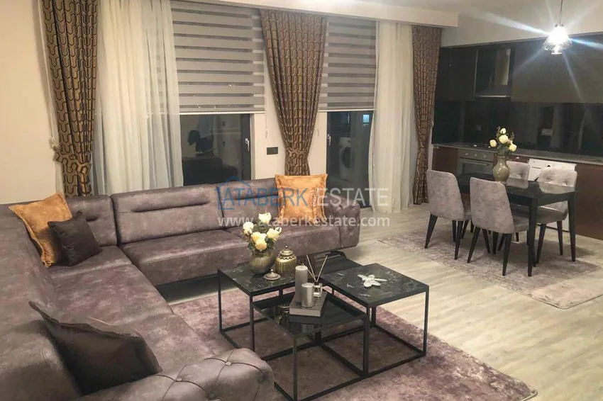 Kupuj  Dwupokojowy apartament z panoramicznym widokiem na morze i góry w centrum Mahmutlar 2 