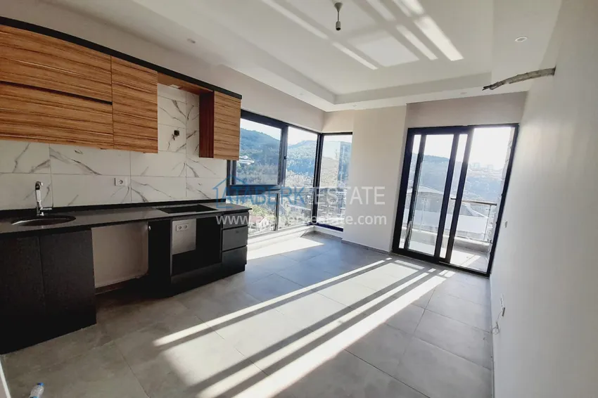 Kupuj  Apartament z panoramicznym widokiem w okazyjnej cenie w nowym kompleksie — Kargicak, Alanya 2 