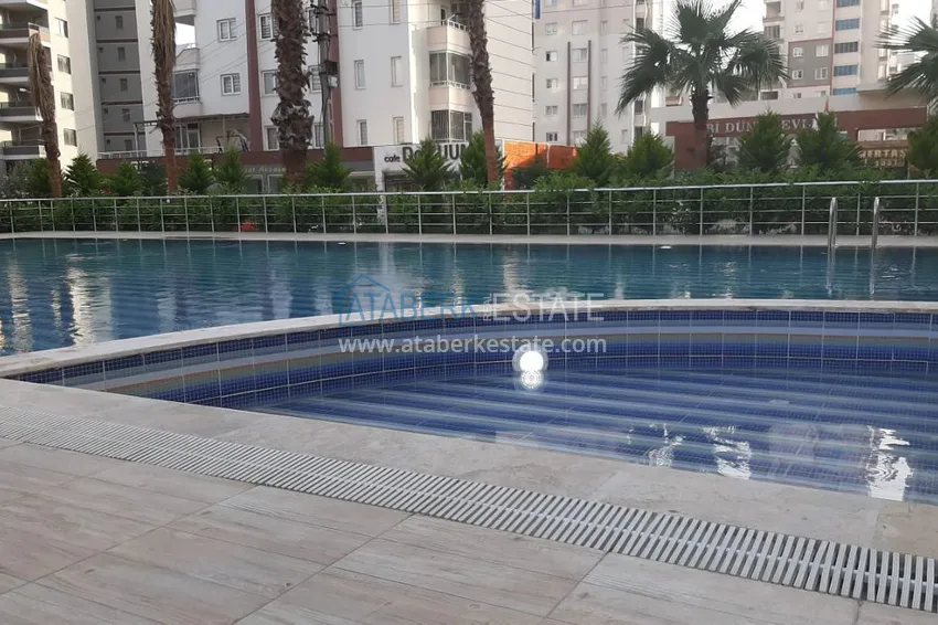 3+1 liniowy penthouse z przepięknym widokiem na morze — w nowoczesnym kompleksie, Teje, Mersin 2 
