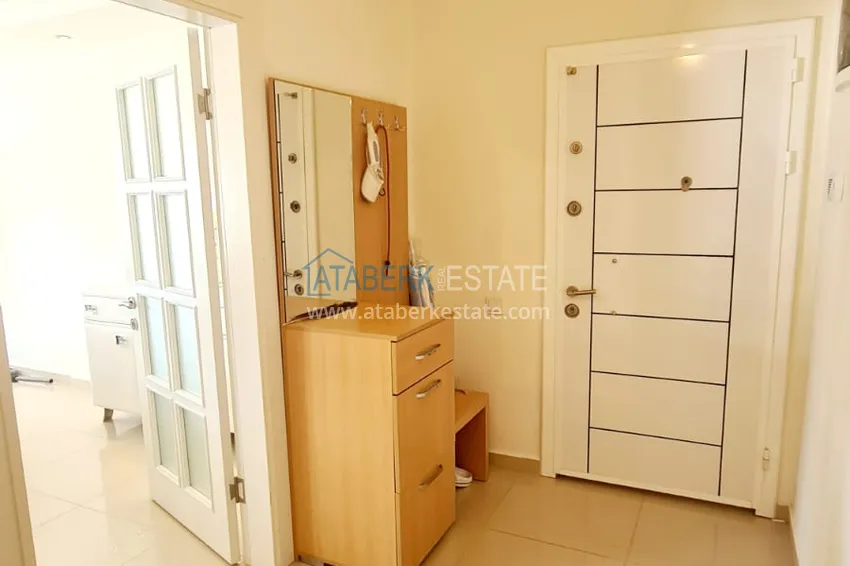 Kupuj  Apartament 2+1 z meblami i widokiem na morze — luksusowy kompleks w Kargicak 2 