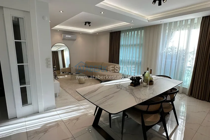 Kupuj Garden duplex 3+1 w centrum Alanyi — styl, komfort i nienaganny design 2 