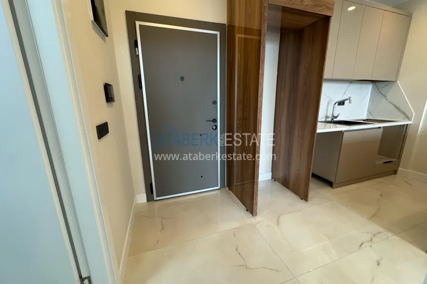 Kupuj  🔥 Nasz projekt! Apartamenty w centrum Alanyi, 450 metrów od Plaży Kleopatry 9 