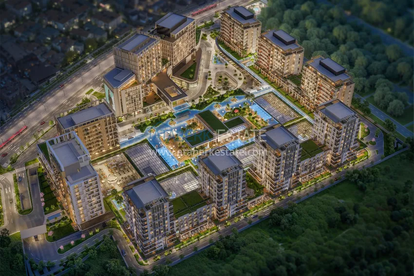 Ekskluzywny projekt inwestycyjny w centrum Antalyi — Muratpasa  2 