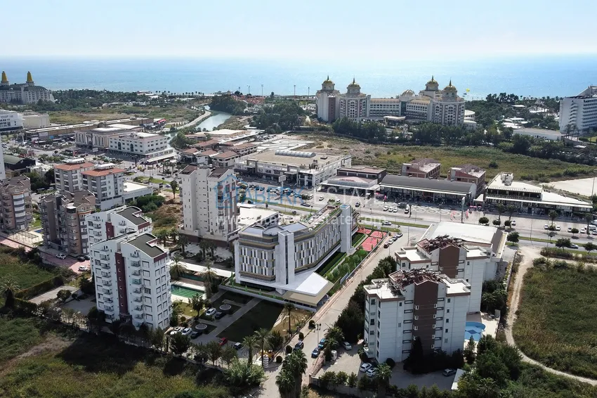 Luksusowy kompleks mieszkaniowy w kurorcie Kundu, Antalya — projekt koncepcyjny typu hotelowego 2 