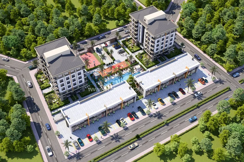 Kompleks mieszkaniowy Premium w dzielnicy Altınova - nieruchomość inwestycyjna w Antalyi 2 