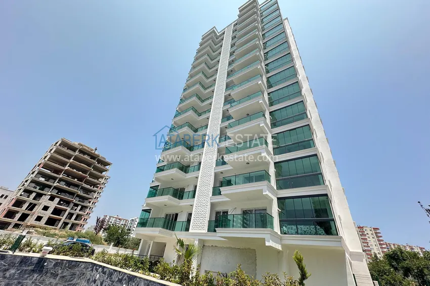 Jednopokojowy apartament w nowym kompleksie 150 metrów od morza — Mersin, Tomyuk 2 