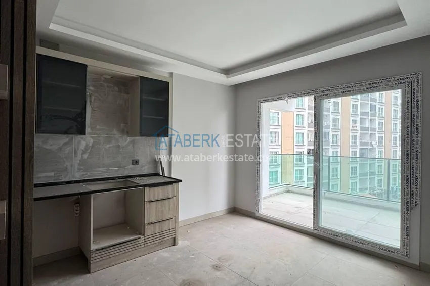 Kupuj  Jednopokojowy apartament w nowym kompleksie 150 metrów od morza — Mersin, Tomyuk 2 