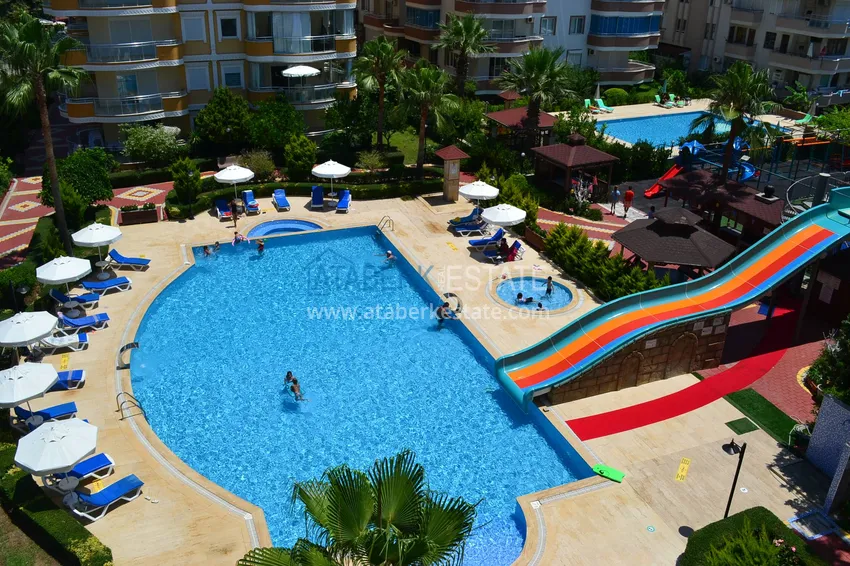 Luksusowy apartament 2+1 w prestiżowym kompleksie przy plaży — Alanya, Mahmutlar 4 