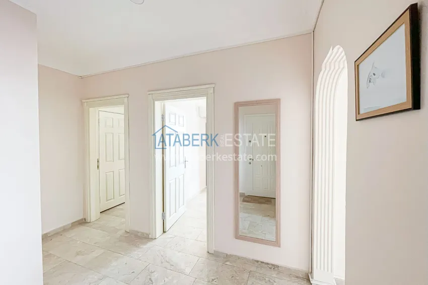 Kupuj  Apartament 2+1 z meblami i widokiem na morze, odpowiedni na zezwolenie na pobyt — Tosmur, Alanya 2 