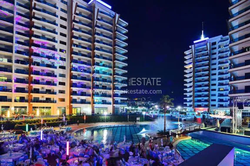 Umeblowane apartamenty 2+1 z meblami w Alanya, Mahmutlar - Kompleks Premium 4 