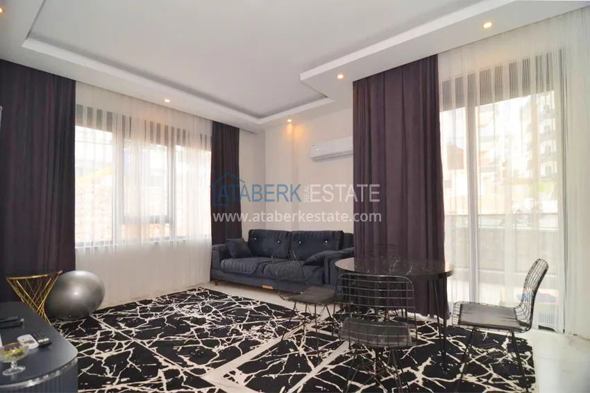 Kupuj  Jednopokojowy apartament z meblami w Alanyi, dzielnica Oba 2 