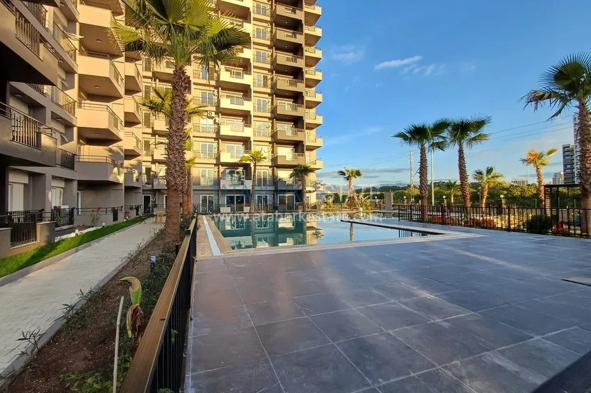1+1 apartamenty w nowym kompleksie z infrastrukturą w Çeşmeli - Mersin 2 
