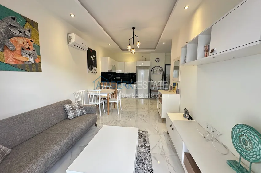 Kupuj  Jednopokojowy apartament z meblami w przytulnym kompleksie — Kestel, Alanya 2 