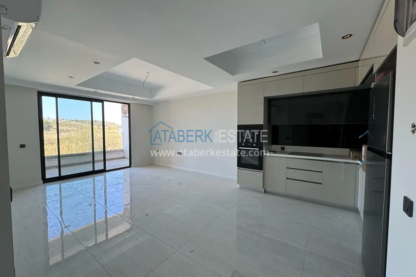 Kupuj  Apartament 1+1 w kompleksie na końcowym etapie budowy, dzielnica Turkler — Alanya 2 