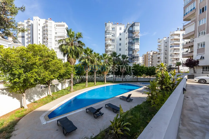 Apartament pod klucz 2+1 w Antalyi, Guzeloba z widokiem na morze i las - komfort i wygoda w pobliżu morza 2 