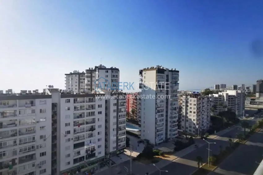Panoramiczny liniowy apartament z meblami w Mersin - Davultepe, zaledwie 250 metrów od morza 3 