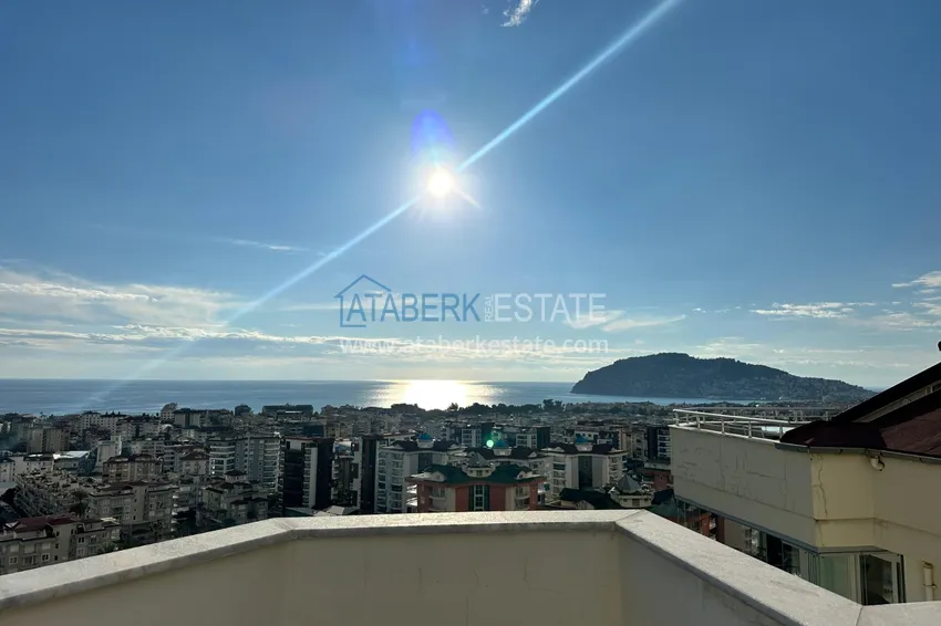 Kupuj  Dwupoziomowy penthouse dla obywatelstwa - Alanya, dzielnica Cikcilli  30 