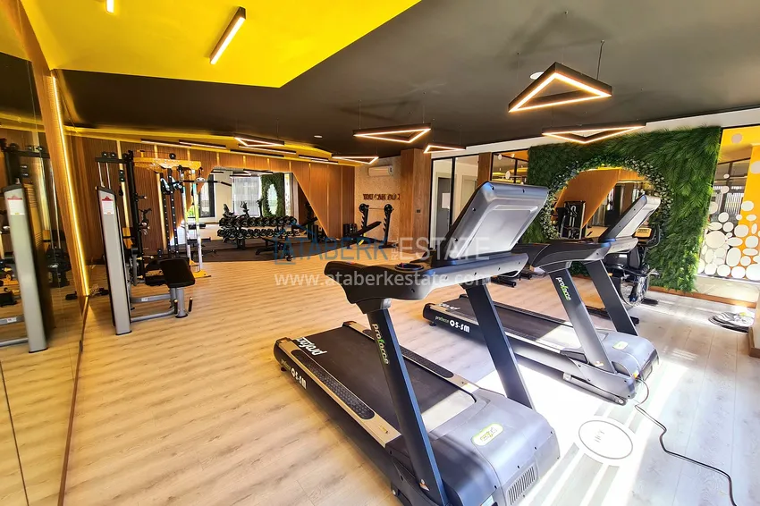 Elegancki kompleks mieszkaniowy premium w Oba, Alanya 37 