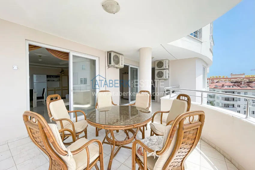 Kupuj  Apartament 2+1 z meblami i widokiem na morze, odpowiedni na zezwolenie na pobyt — Tosmur, Alanya 30 