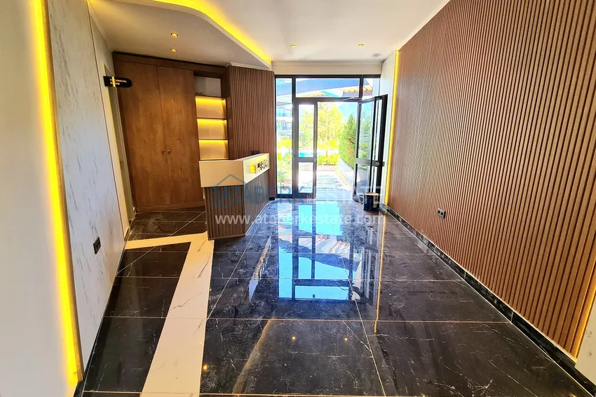 Elegancki kompleks mieszkaniowy premium w Oba, Alanya 38 
