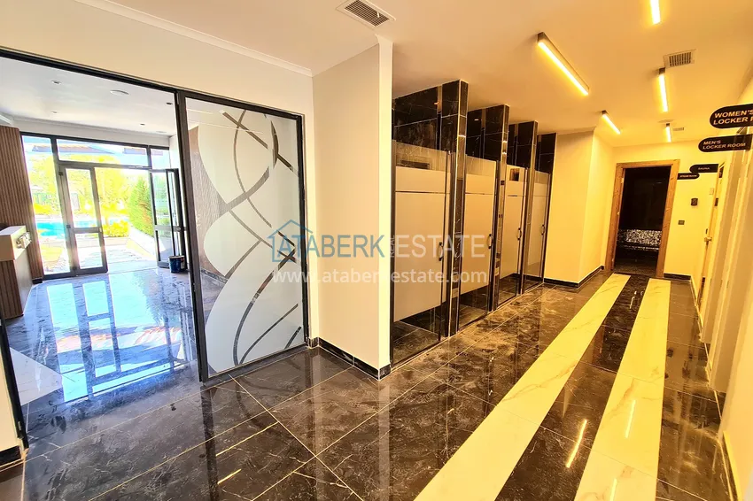 Elegancki kompleks mieszkaniowy premium w Oba, Alanya 39 