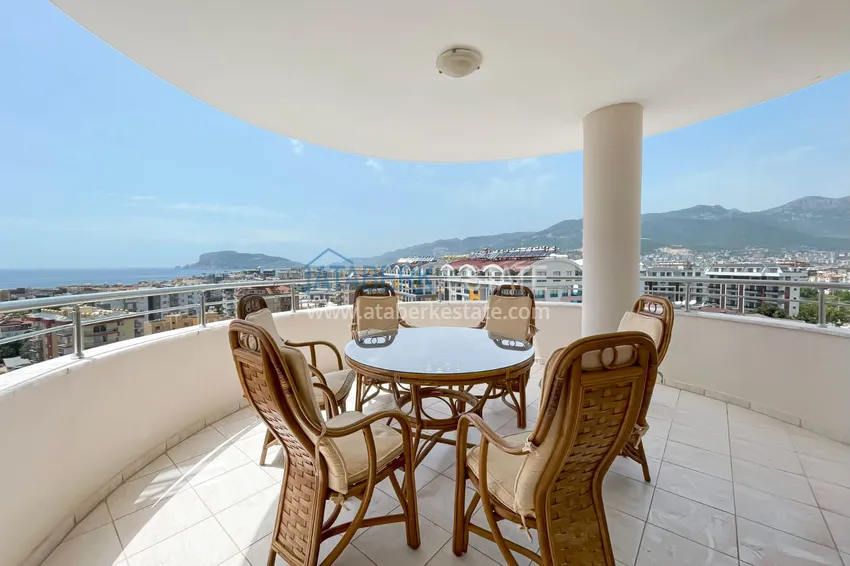 Kupuj  Apartament 2+1 z meblami i widokiem na morze, odpowiedni na zezwolenie na pobyt — Tosmur, Alanya 32 