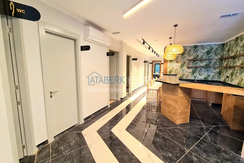 Elegancki kompleks mieszkaniowy premium w Oba, Alanya 40 