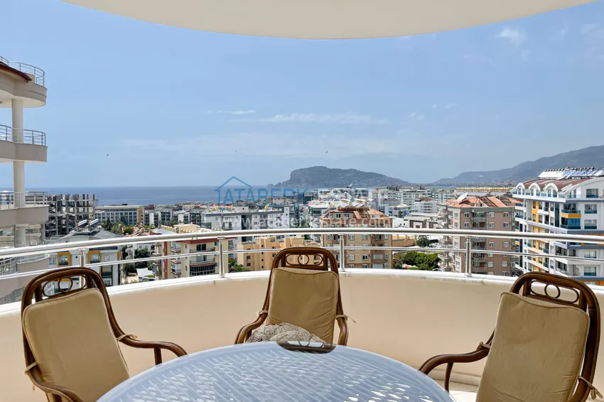 Kupuj  Apartament 2+1 z meblami i widokiem na morze, odpowiedni na zezwolenie na pobyt — Tosmur, Alanya 33 
