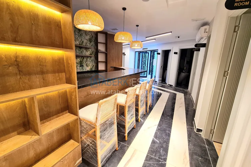 Elegancki kompleks mieszkaniowy premium w Oba, Alanya 41 
