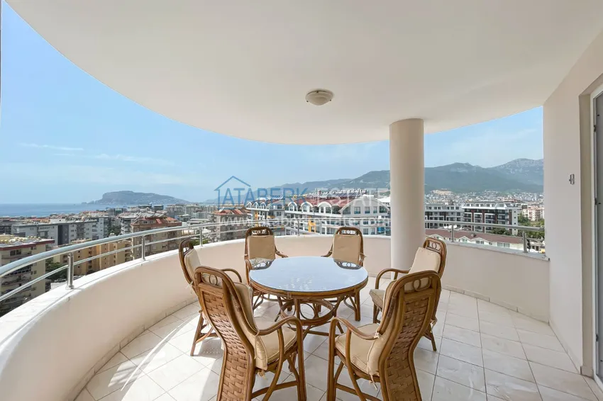 Kupuj  Apartament 2+1 z meblami i widokiem na morze, odpowiedni na zezwolenie na pobyt — Tosmur, Alanya 34 