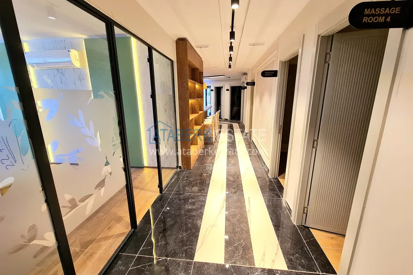 Elegancki kompleks mieszkaniowy premium w Oba, Alanya 42 