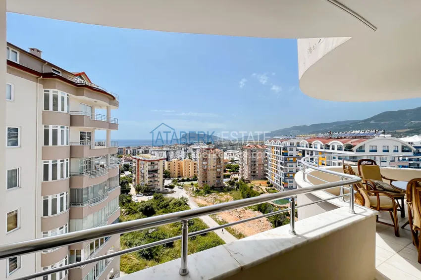 Kupuj  Apartament 2+1 z meblami i widokiem na morze, odpowiedni na zezwolenie na pobyt — Tosmur, Alanya 35 