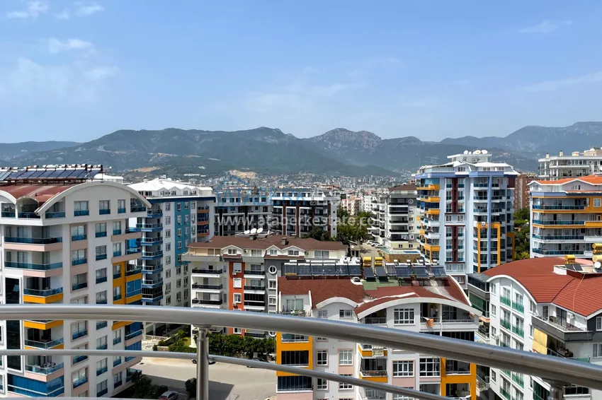 Kupuj  Apartament 2+1 z meblami i widokiem na morze, odpowiedni na zezwolenie na pobyt — Tosmur, Alanya 36 