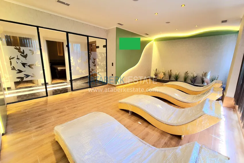 Elegancki kompleks mieszkaniowy premium w Oba, Alanya 44 