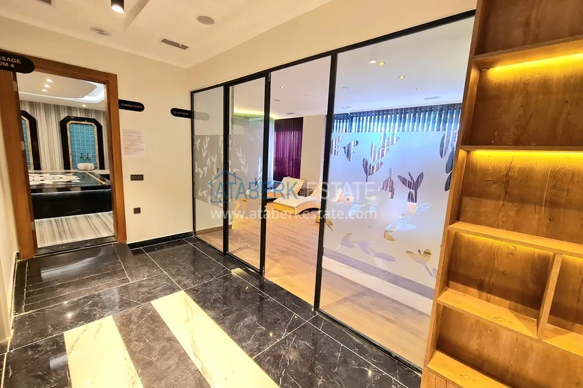 Elegancki kompleks mieszkaniowy premium w Oba, Alanya 45 