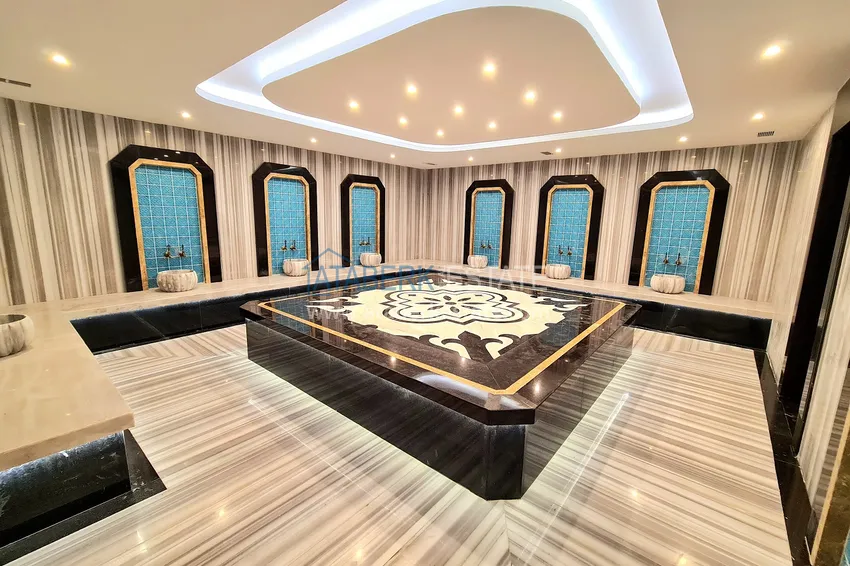 Elegancki kompleks mieszkaniowy premium w Oba, Alanya 46 