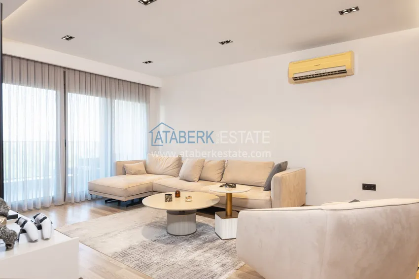 Kupuj  Apartament pod klucz 2+1 w Antalyi, Guzeloba z widokiem na morze i las - komfort i wygoda w pobliżu morza 3 