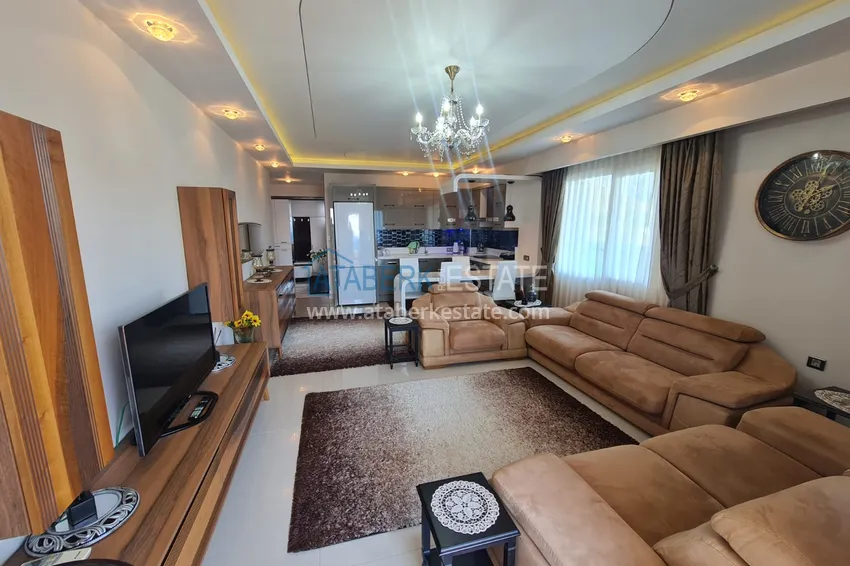 Kupuj  Czteropokojowe mieszkanie w jednym z najlepszych kompleksów w Mahmutlar — Alanya 3 
