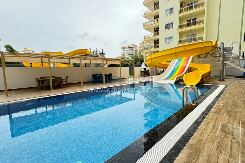 Nowy apartament 2+1 z pięknym wykończeniem 250 m od morza — Mahmutlar, Alanya 3 