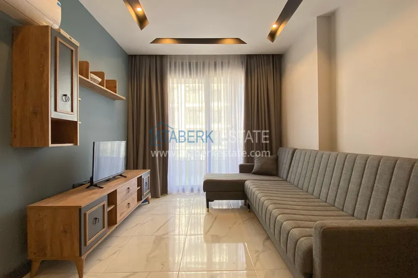 Kupuj Apartament pod klucz z jedną sypialnią w Alanya, dzielnica Mahmutlar 3 