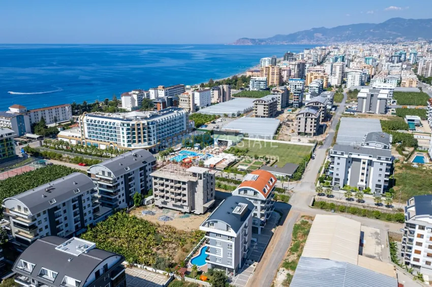 Płynne apartamenty 1+1 w okazyjnej cenie — Alanya, dzielnica Kargicak, 300 metrów od morza 3 