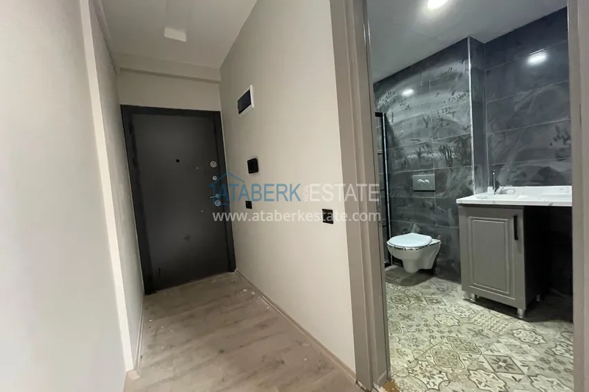 Kupuj  Gotowe mieszkanie 1+1 w Mersin, dzielnica Teje — nowoczesny kompleks, drugi nadmorski 3 