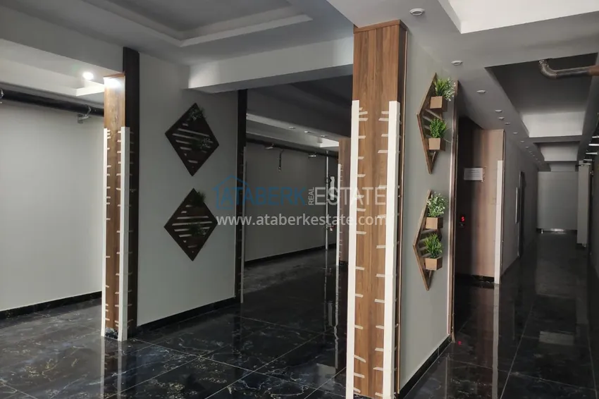 3+1 liniowy penthouse z przepięknym widokiem na morze — w nowoczesnym kompleksie, Teje, Mersin 3 