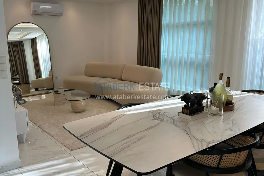 Kupuj Garden duplex 3+1 w centrum Alanyi — styl, komfort i nienaganny design 3 