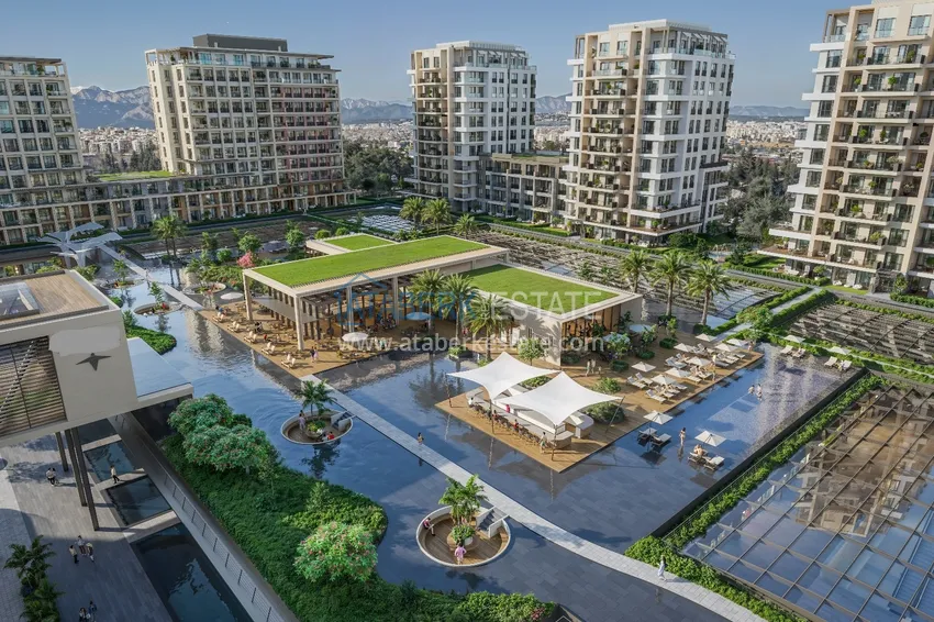 Ekskluzywny projekt inwestycyjny w centrum Antalyi — Muratpasa  3 