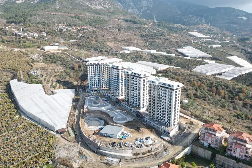 Apartament 1+1 od inwestora w rezydencji premium - Mahmutlar, Alanya 3 