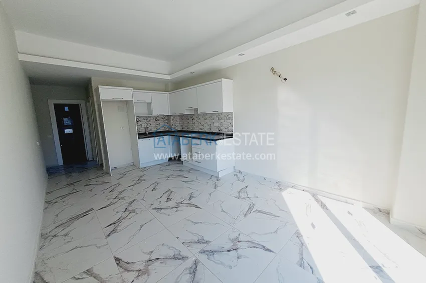 Kupuj  Dobrze wykończony apartament z jedną sypialnią w Alanya, dzielnica Avsallar 3 