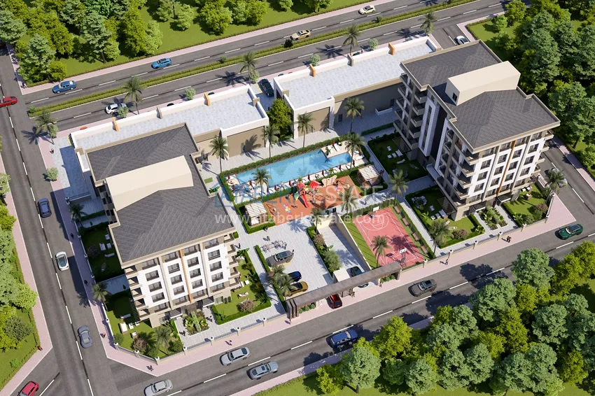 Kompleks mieszkaniowy Premium w dzielnicy Altınova - nieruchomość inwestycyjna w Antalyi 3 